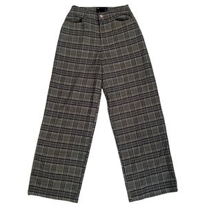 ASOS Plaid Trouser Pants